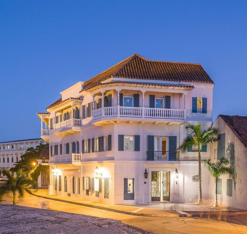Hotel Boutique Bovedas De Santa Clara By Accor Cartagena Buitenkant foto
