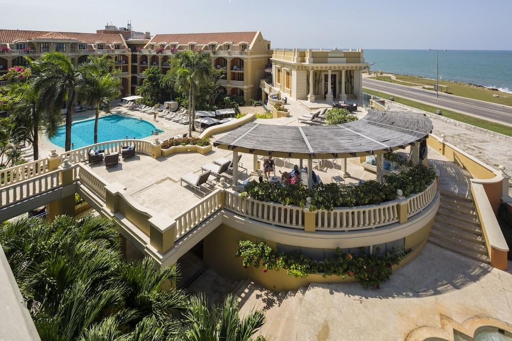 Hotel Boutique Bovedas De Santa Clara By Accor Cartagena Buitenkant foto