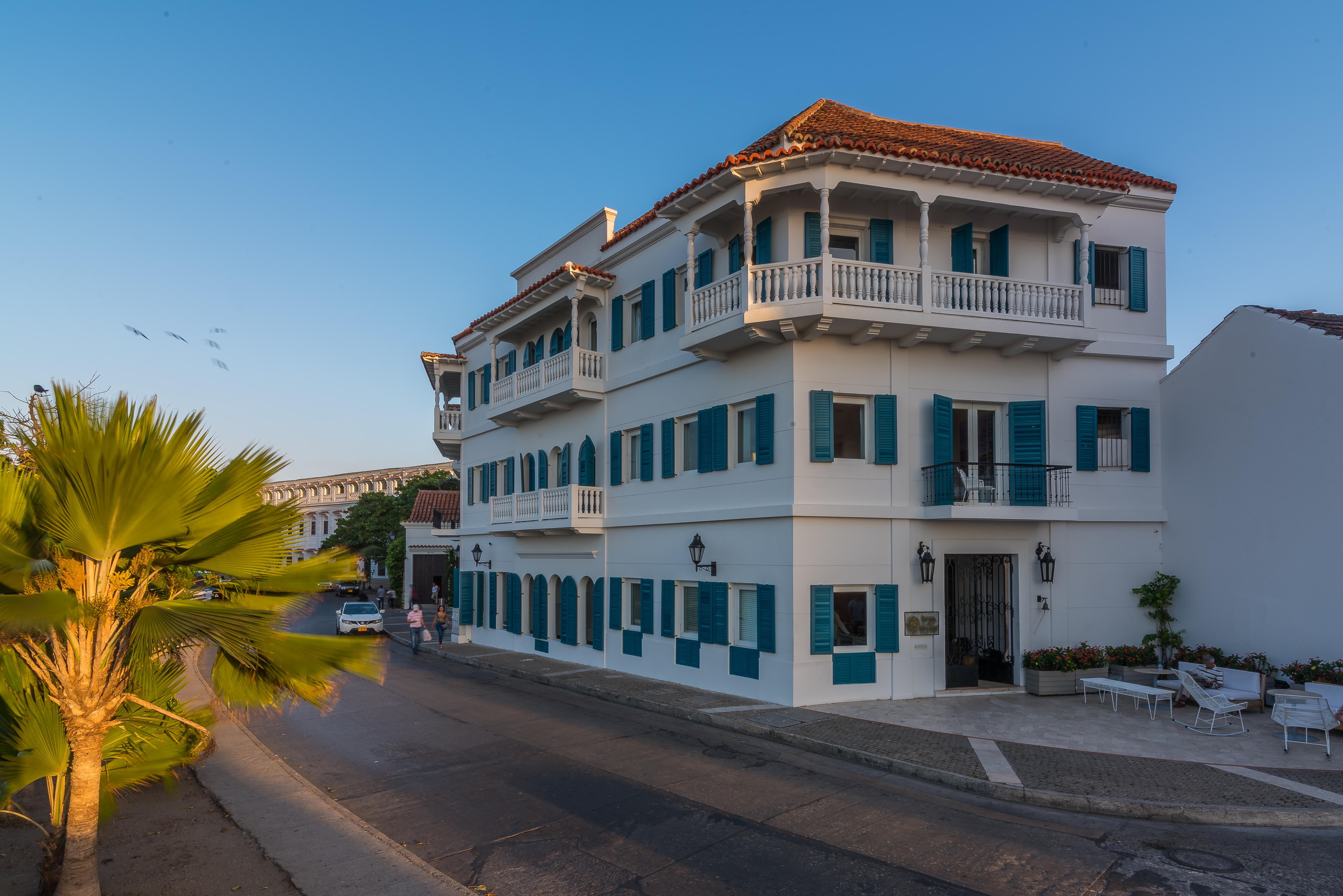 Hotel Boutique Bovedas De Santa Clara By Accor Cartagena Buitenkant foto