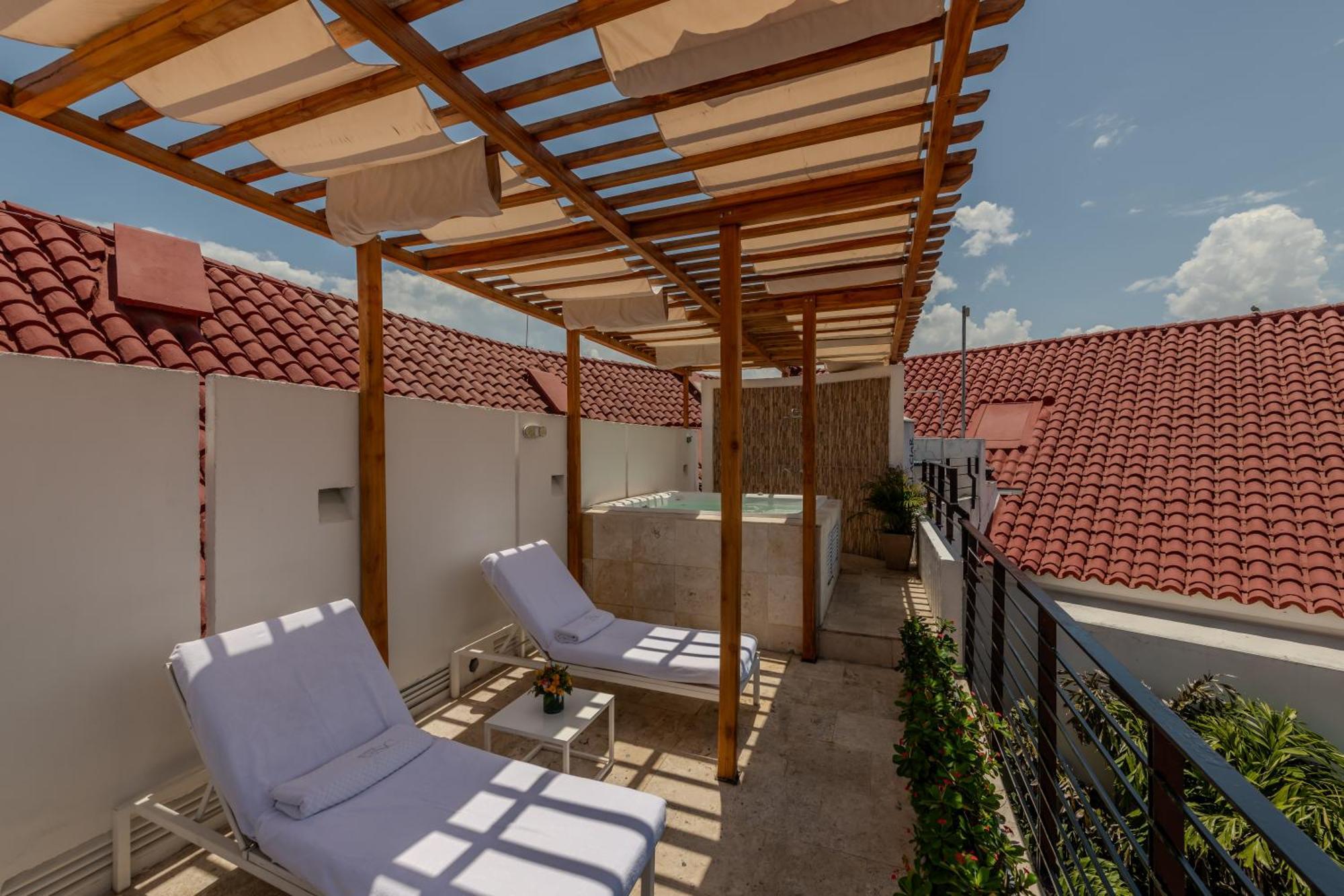 Hotel Boutique Bovedas De Santa Clara By Accor Cartagena Buitenkant foto