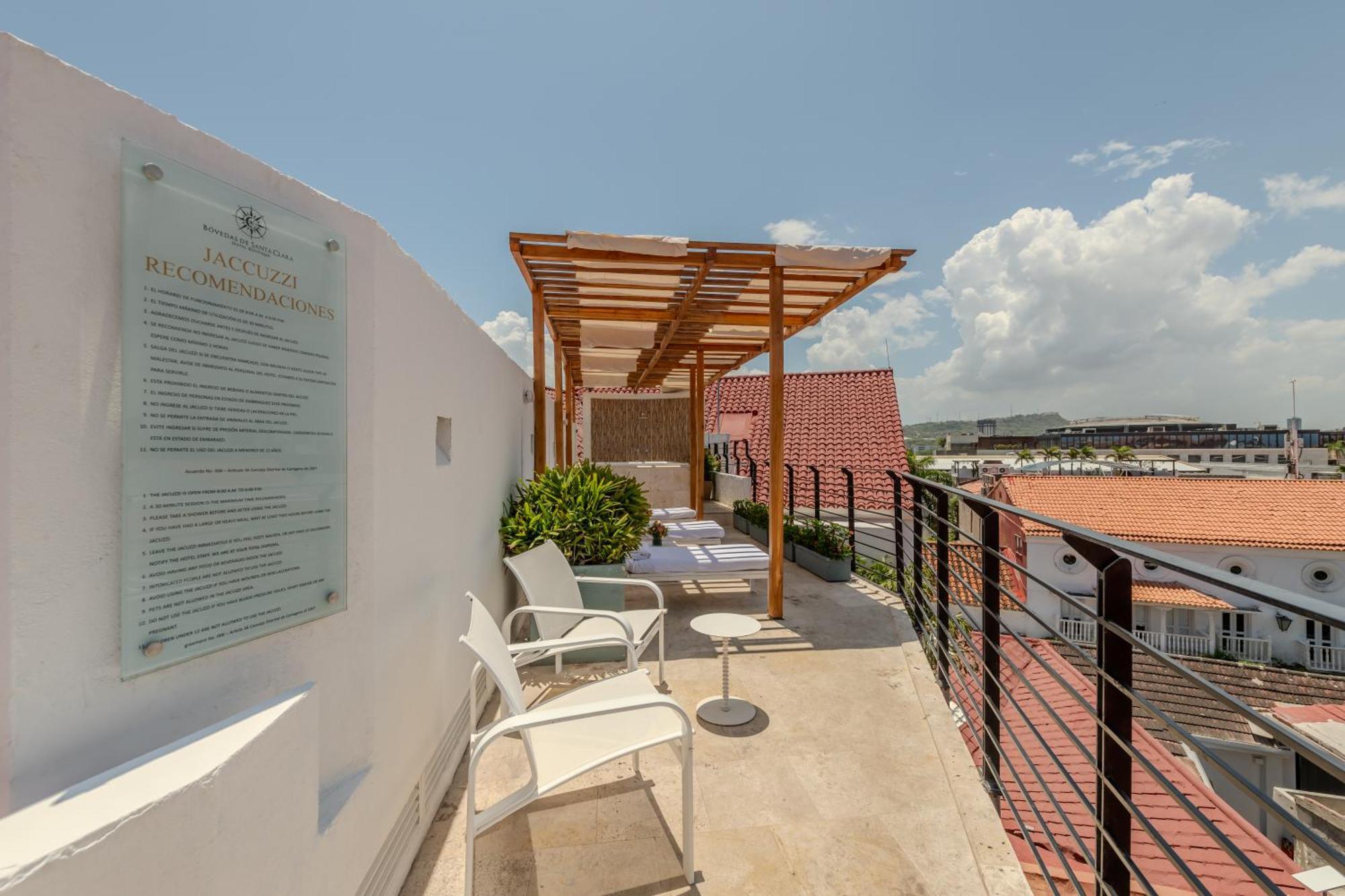 Hotel Boutique Bovedas De Santa Clara By Accor Cartagena Buitenkant foto
