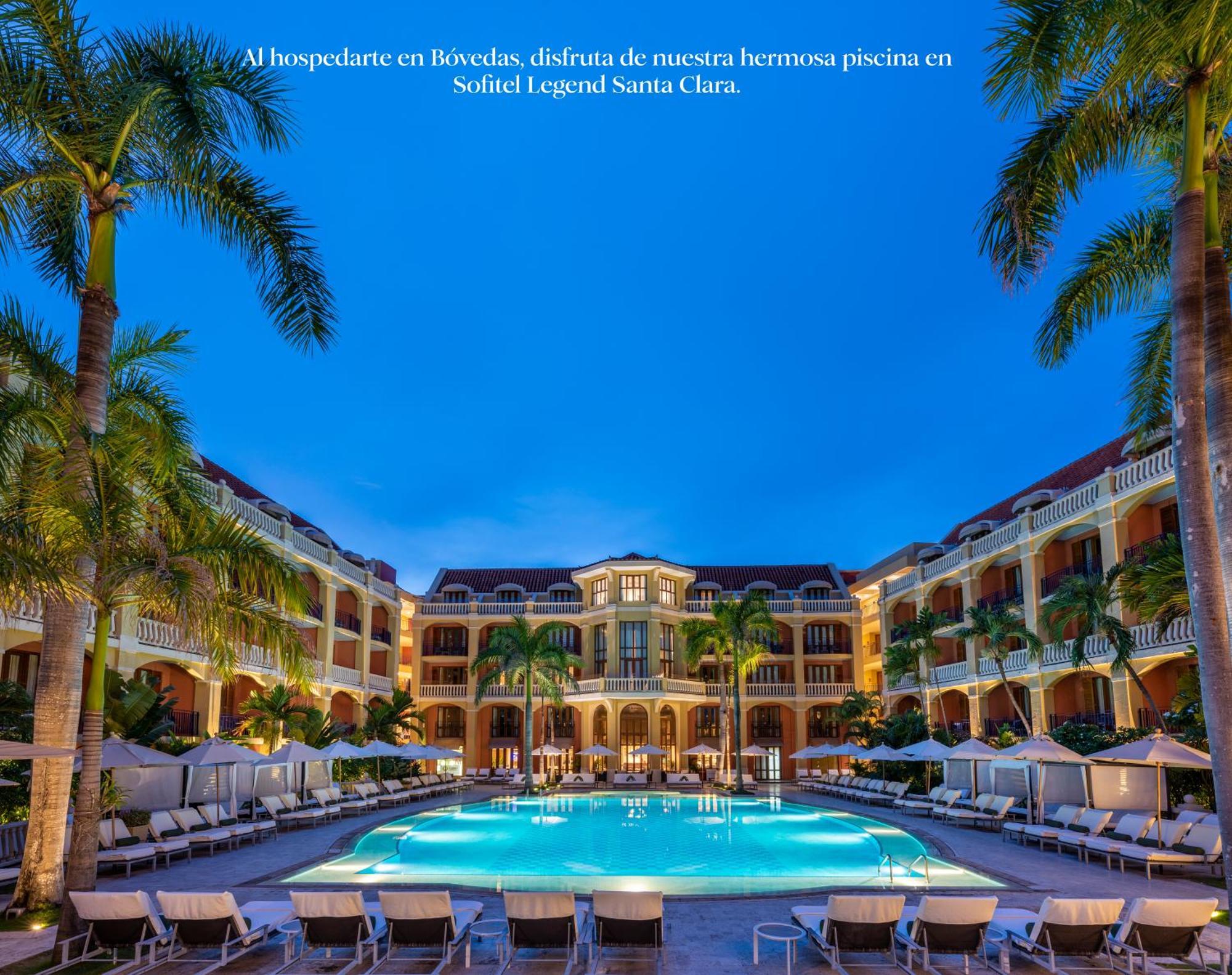 Hotel Boutique Bovedas De Santa Clara By Accor Cartagena Buitenkant foto