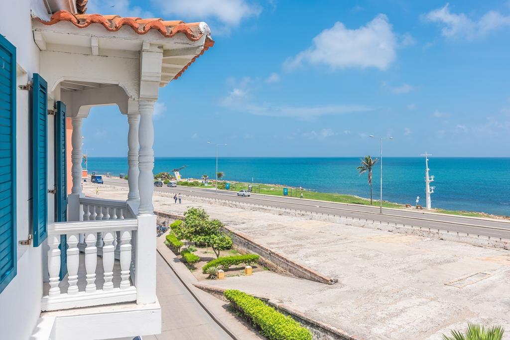 Hotel Boutique Bovedas De Santa Clara By Accor Cartagena Buitenkant foto